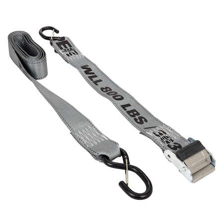 Keeper Tie-Down, 8'x 2" Cam, 2Pk, 800Lbs WLL 5707